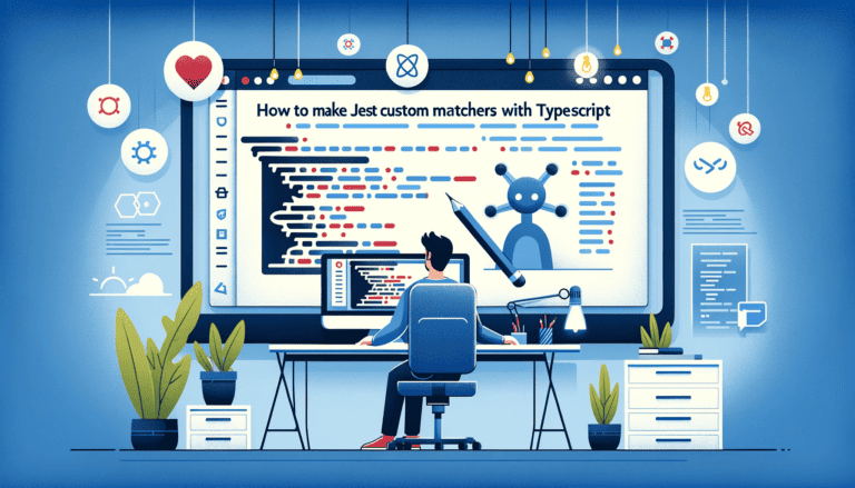 How to make Jest Custom Matchers with TypeScript